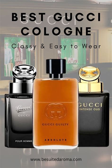 best gucci fragrance for men.